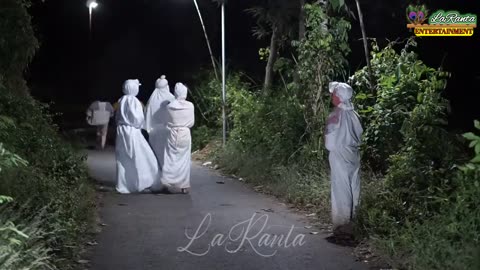 Prank pocong funny time