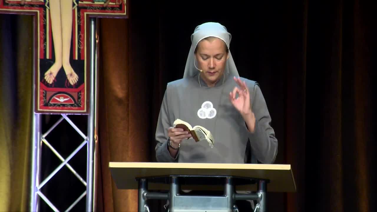 Sr. Miriam James Heidland, SOLT - Your Life Matters (2019 Defending the Faith Conference)