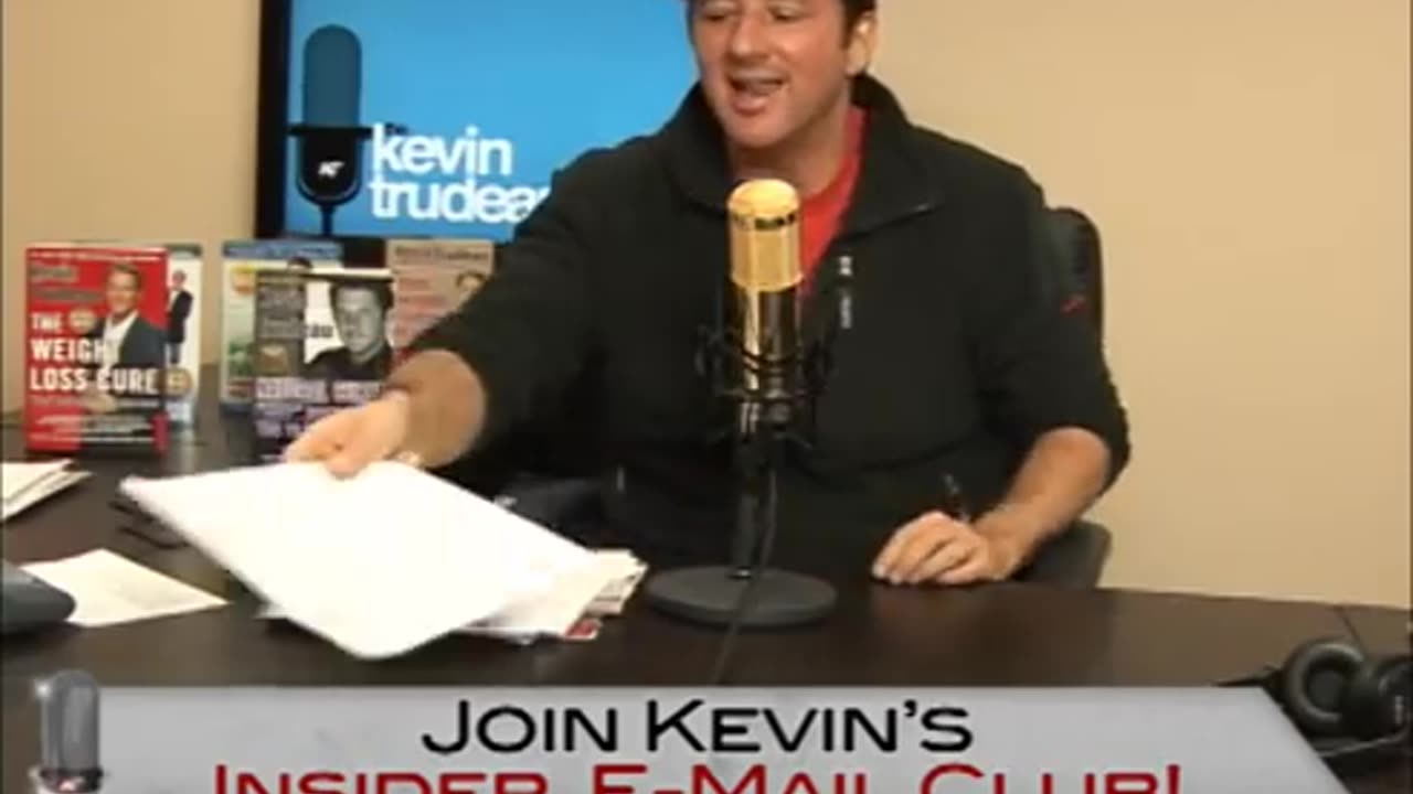 Kevin Trudeau discusses cider vinegar and kelp for radiation exposure