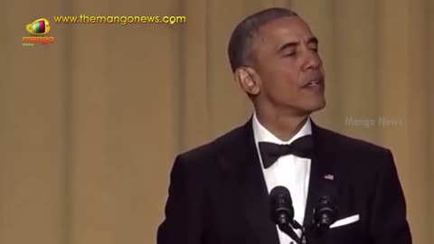 Barack Obama Funny Jokes About Donald Trump At White House Correspondents' Dinner