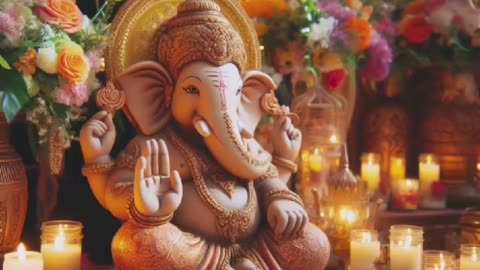 Ganpati status