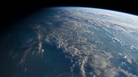 The Line Between Night and Day on Earth Seen From Space - Crossing the Terminator on the ISS. [4K]