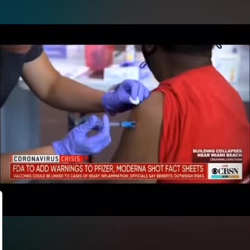 Myocarditis finally entered as a adverse effect to covid vaccines