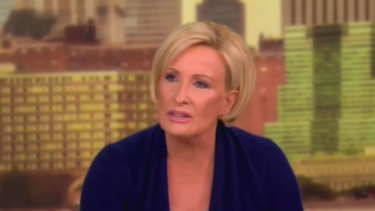 Mika Brzezinski Does Comedy Routine on The View