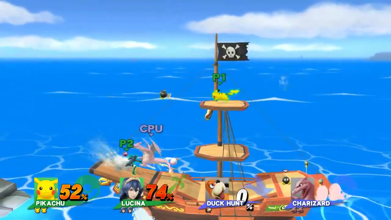 Super Smash Bros 4 Wii U Battle680