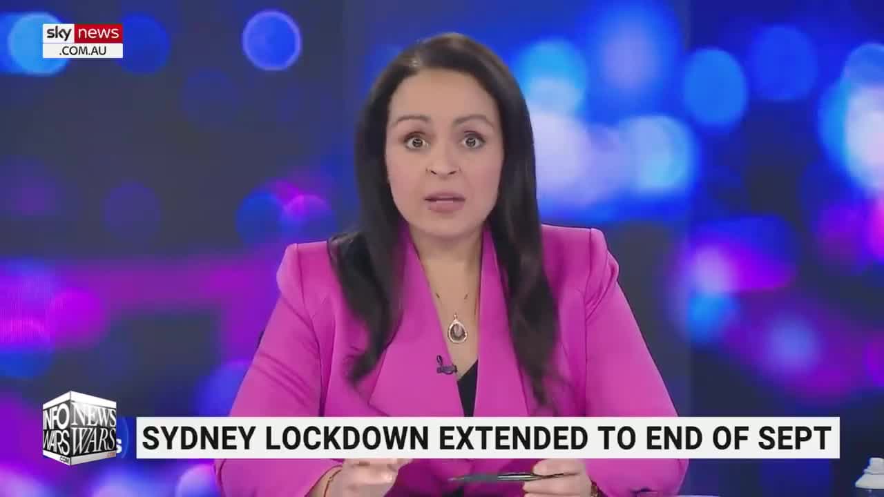 Australia News Report Reports Against Lockdowns