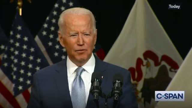 Joe Biden Can't Add 12 + 4 While Laying Out His Education Plan for America