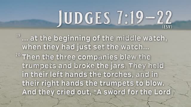 The Book of Judges (lesson 5)