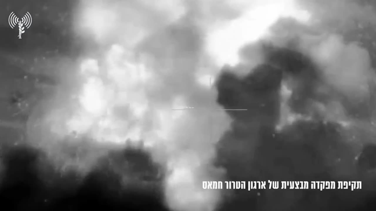 More Footage of Israeli Airstrikes on Gaza