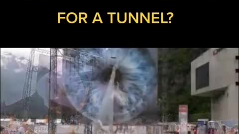 The Gotthard Tunnel Ceremony to invite Satan into this world