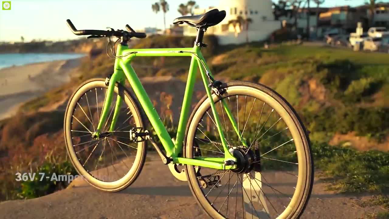 Top 10 Latest Electric Bike for Everyday Urban Traveling