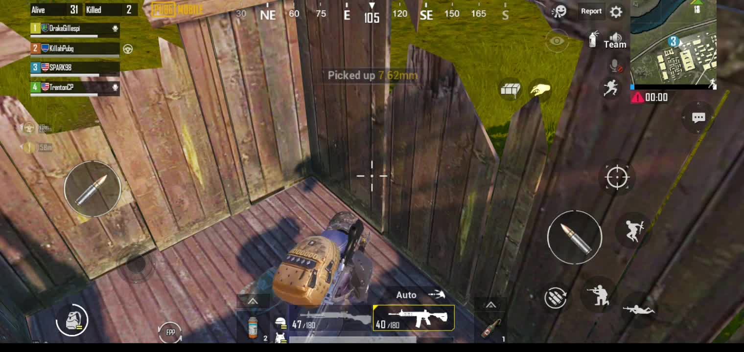 PUBG MOBILE short gameplay