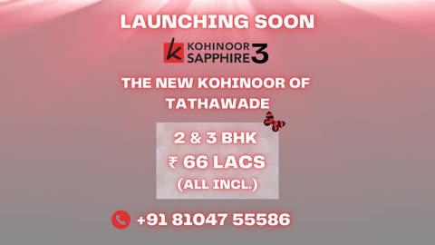 kohinoor sapphire tathawade