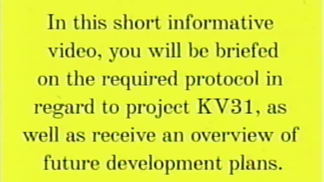 Backrooms 6-11 Informational Video