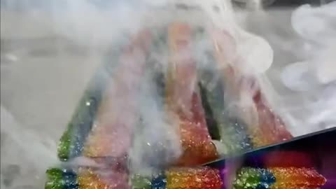 hot knife cut this candy