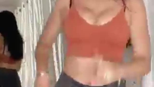 Big boobs dance video