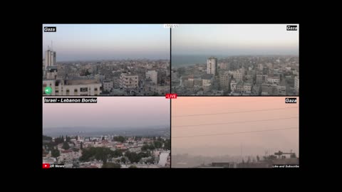 Gaza Live stream,