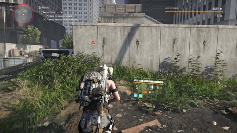 WATERFRONT Control Point / Sleipnir-Ouro Build /#Gameplay of the #Division2