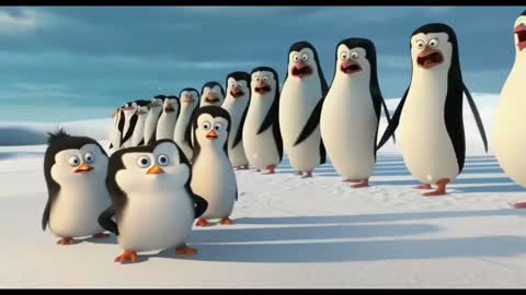 Penguins of Madagascar except it's just the memes