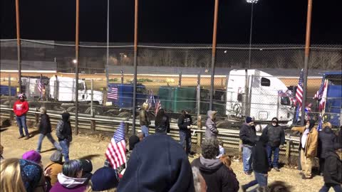 Freedom Convoy Rally New Egypt NJ