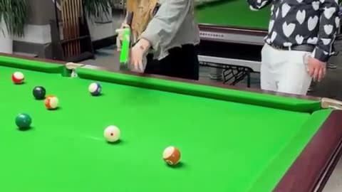 Professional billiards