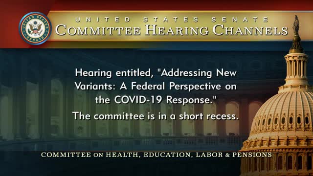 Fauci, Walensky Face GOP Grilling In Senate Health Committee | Full Hearing