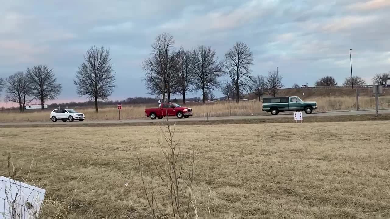 Truckers US Convoy Oakwood Illinois