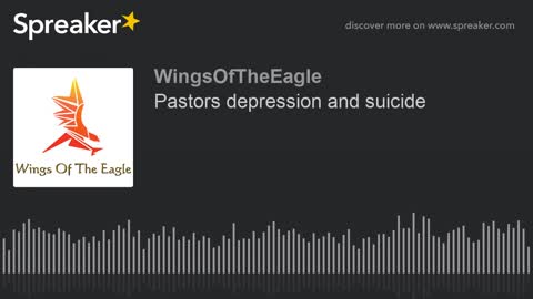 Pastors depression and suicide