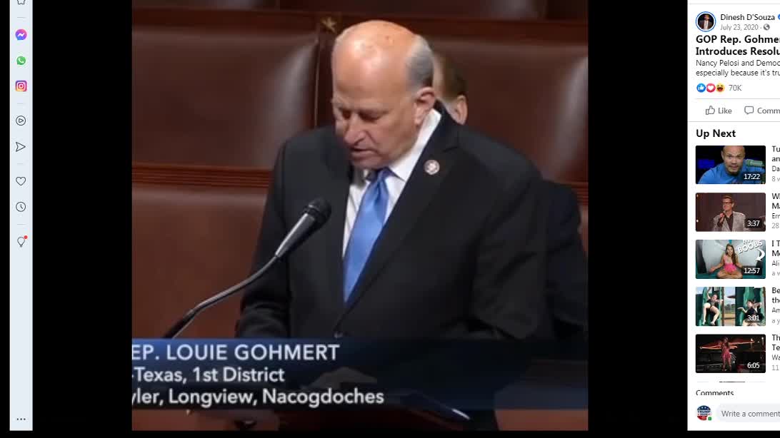 Louie Gohmert Evicts Dems