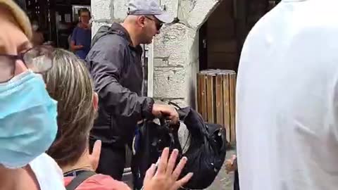 Manifestation Annecy le 17 07 2021