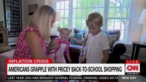 Price Of Back-To-School Supplies Reaches New High Under Biden