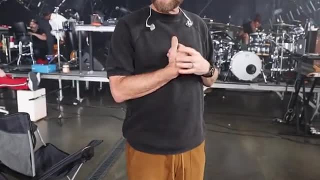 TobyMac - "Come hang with us" (Rehearsals for theater fall tour 2022)