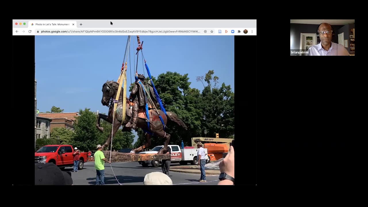 Let's Talk Monument Avenue Statues