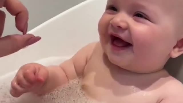 Cute chubby baby smile 🥰😍😍