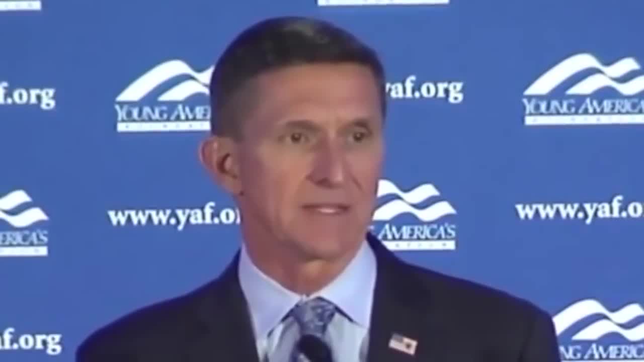 General Flynn discussing the digital army and irregular warfare in 2016. 💥💥💥