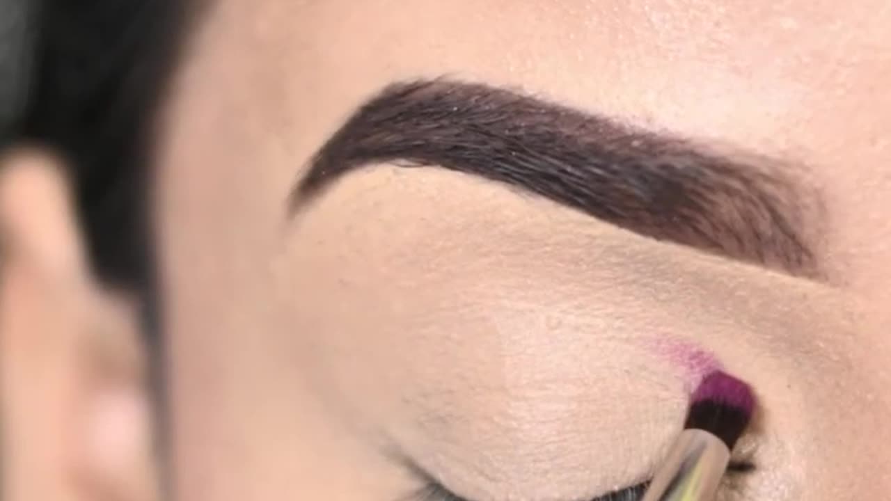 lets learn soft cut crease eye makeup look short video mp4.