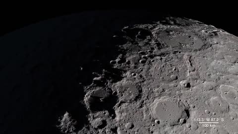 Tour of the Moon in 4K