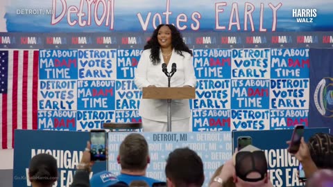 Lizzo Kamala Rally