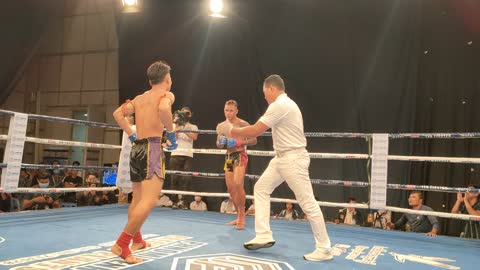 TVK FIGHTER Aug 4, 2022 Rin David (Cambodia) Vs Sek Kimsan (Cambodia)