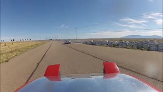 My Miata vs M3 on Slicks