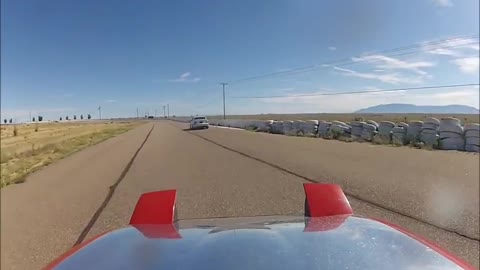 My Miata vs M3 on Slicks