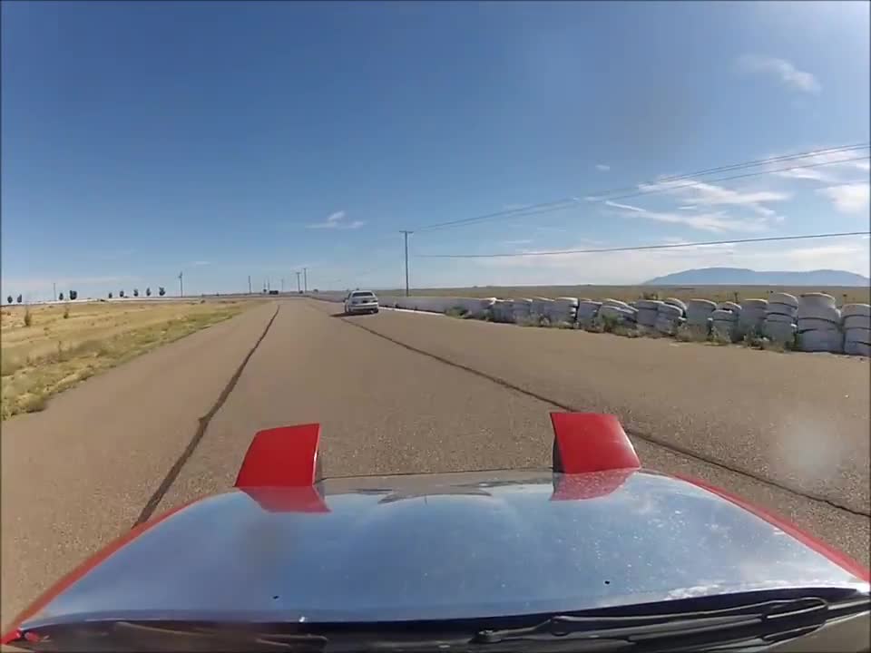 My Miata vs M3 on Slicks
