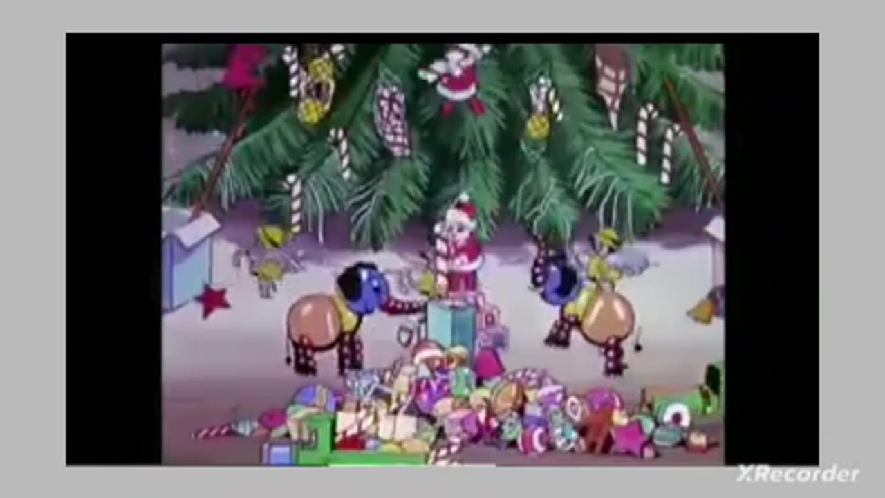 A day before Christmas 🎄 night very funny short cartoon