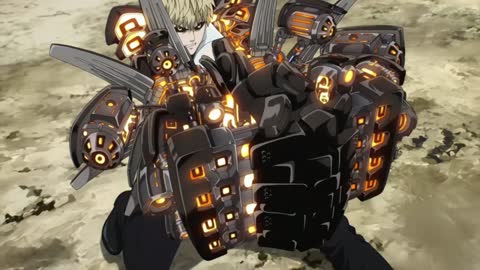 ONE PUNCH MAN V/S GENOS