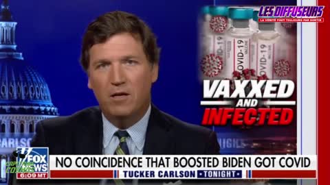 Tucker Carlson arrache ''toute''