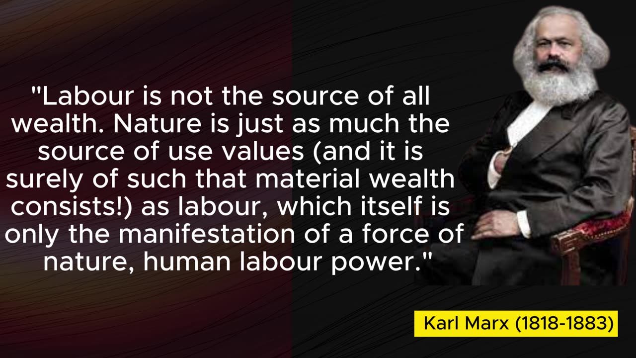 Karl Marx quotes -Wisdom for Today"