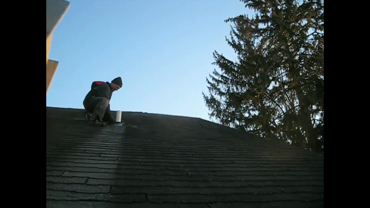 Getting Squirrel Out Of Roof Vent