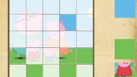 Peppa Pig puzzles