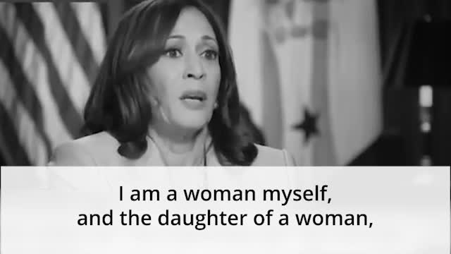 ‘I am a woman myself, and the daughter of a woman, and the granddaughter of a woman.’