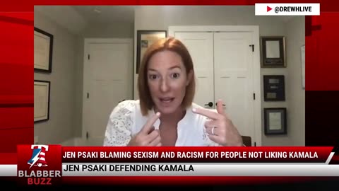 Jen Psaki Blaming Sexism And Racism For People Not Liking Kamala